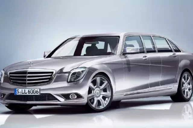 Renge Rover, Mercedes-Benz Pullman