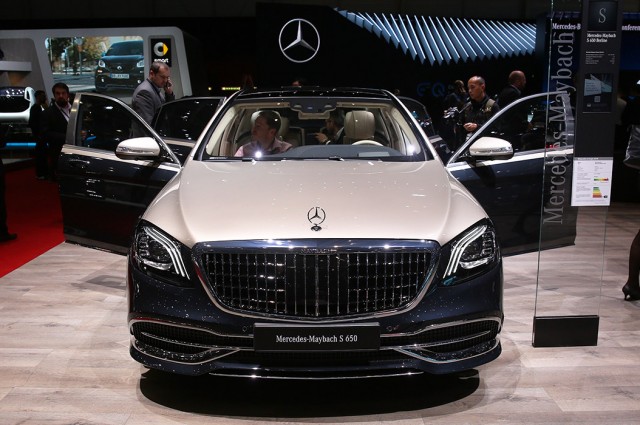 Mercedes-Benz W 221, Mercedes-Maybach