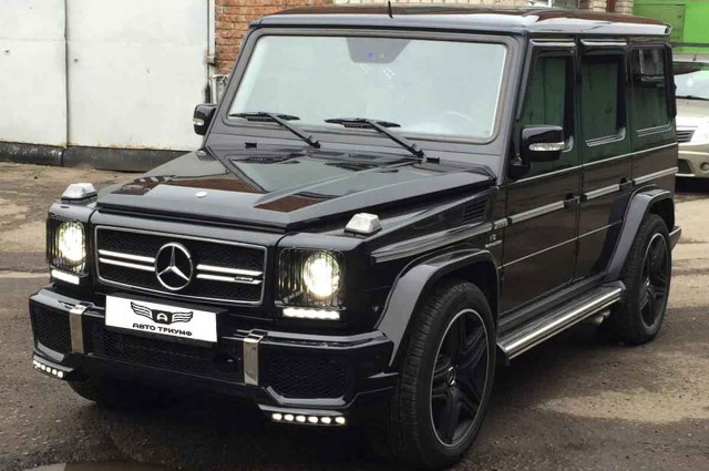 Mercedes-Benz W 221, Mercedes-Benz Geländewagen