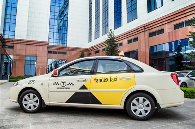 Yandex Taxi