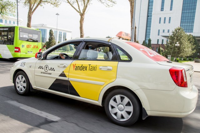 Yandex Taxi